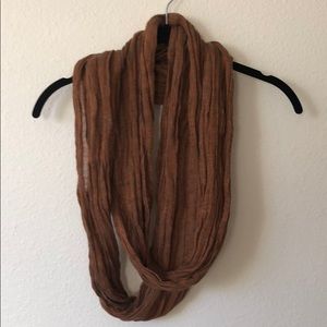 Sepia infinity scarf